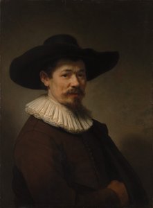 Portrait of Herman Doomer by Rembrandt van Rijn